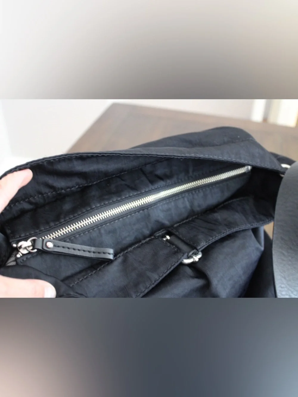 Banana Republic slouchy tote/hobo bag